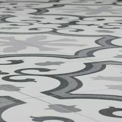 BAUHAUS Feinsteinzeugfliese Vintage Lacour 25 X 25 Cm, Schwarz/Grau/Weiß, Matt -Angebote Fliesen Verkäufe 12 1009