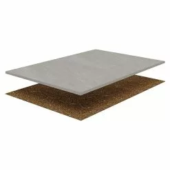 BAUHAUS DryTile Feinsteinzeugfliese Evalia 60 X 60 Cm, Grau, Glänzend