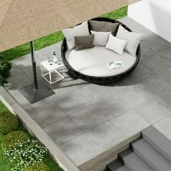BAUHAUS Marazzi Terrassenfliese Esterno 20T Plaster Grey 60 X 60 X 2 Cm, Grau, Matt 11 BAUHAUS Marazzi Terrassenfliese Esterno 20T Plaster Grey 60 X 60 X 2 Cm, Grau, Matt -Angebote Fliesen Verkäufe 12 1027