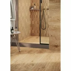 BAUHAUS Atlas Concorde Solution Feinsteinzeugfliese Kortex Golden 22,5 X 90 Cm, Hellbraun, Unglasiert -Angebote Fliesen Verkäufe 12 1032