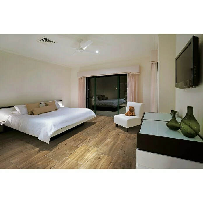 BAUHAUS Feinsteinzeugfliese Sherwood Rovere 30 X 60 Cm, Eiche, Matt 2 BAUHAUS Feinsteinzeugfliese Sherwood Rovere 30 X 60 Cm, Eiche, Matt – Bild 2