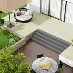 BAUHAUS Marazzi Terrassenfliese Esterno 20T Material 80 X 80 X 2 Cm, Beige, Matt -Angebote Fliesen Verkäufe 12 1063