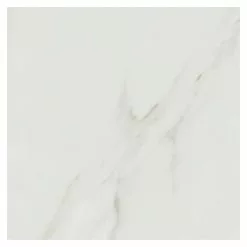 BAUHAUS Feinsteinzeugfliese Calacatta Africa 80 X 80 Cm, Weiß, Glänzend