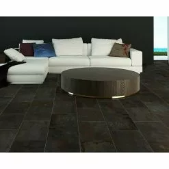 BAUHAUS Feinsteinzeugfliese Flatiron 30,8 X 61,5 Cm, Schwarz, Matt -Angebote Fliesen Verkäufe 12 1121