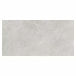 BAUHAUS Feinsteinzeugfliese Ciana Grey 30 X 60 Cm, Grau, Glänzend