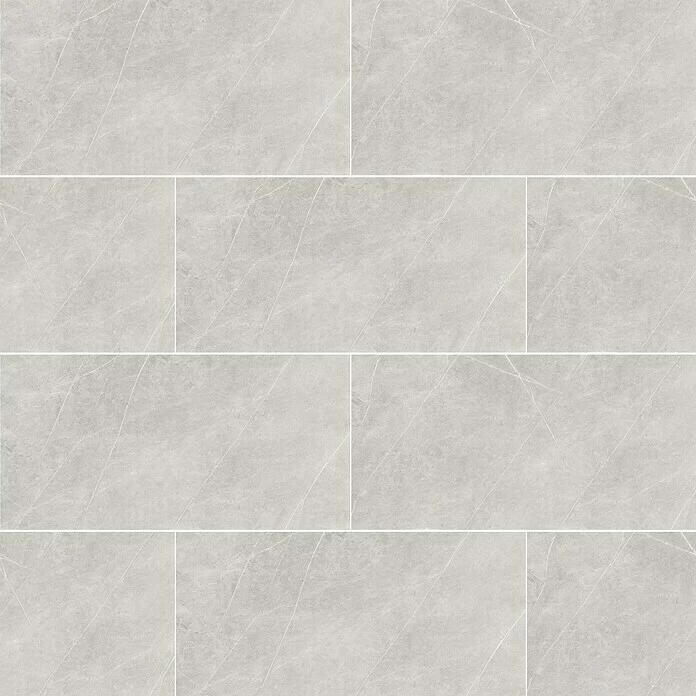 BAUHAUS Feinsteinzeugfliese Ciana Grey 30 X 60 Cm, Grau, Glänzend 6 BAUHAUS Feinsteinzeugfliese Ciana Grey 30 X 60 Cm, Grau, Glänzend – Bild 6