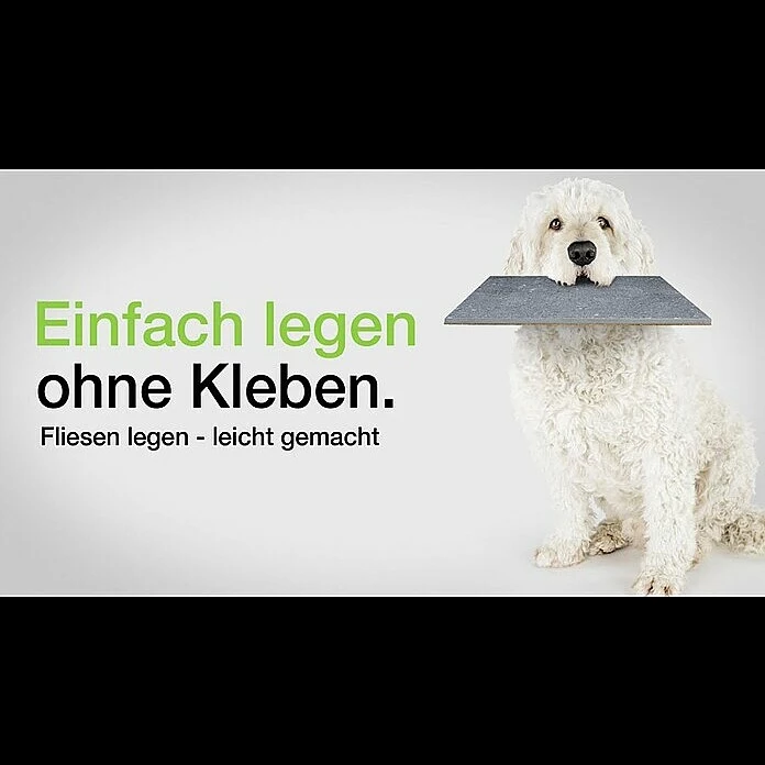 BAUHAUS DryTile Feinsteinzeugfliese Valley 60 X 60 Cm, Kieselgrau, Matt 4 BAUHAUS DryTile Feinsteinzeugfliese Valley 60 X 60 Cm, Kieselgrau, Matt – Bild 4