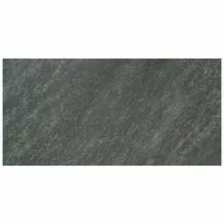 BAUHAUS Feinsteinzeugfliese Skiffer 30 X 60 Cm, Anthrazit, Matt
