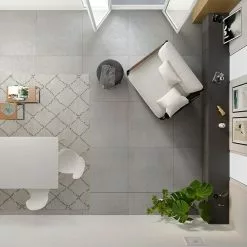 BAUHAUS Feinsteinzeugfliese Erawan Grey 100 X 100 Cm, Matt -Angebote Fliesen Verkäufe 12 1196