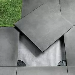 BAUHAUS Art-Tec By Palazzo Terrassenfliese 60 X 60 X 2 Cm, Graphit, Matt -Angebote Fliesen Verkäufe 12 1201