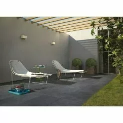 BAUHAUS Esterno 20 T By Palazzo Terrassenfliese Basalt 40 X 120 X 2 Cm, Schwarz, Matt -Angebote Fliesen Verkäufe 12 1216