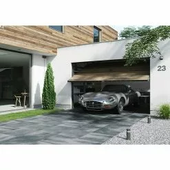 BAUHAUS Terrassenfliese Beton Grey Dark 59,3 X 59,3 Cm, Dunkelgrau, Matt -Angebote Fliesen Verkäufe 12 1229