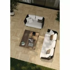 BAUHAUS Feinsteinzeugfliese Click And Go Ardesia Lignea Rovere 60 X 60 Cm, Eiche, Matt -Angebote Fliesen Verkäufe 12 1244