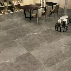 BAUHAUS Feinsteinzeugfliese Geo Brown 60 X 120 Cm, Braun, Schimmernd -Angebote Fliesen Verkäufe 12 1260