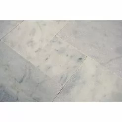 BAUHAUS Antikmarmor Ibiza White Römischer Verband 6 -tlg., Weiß, Matt -Angebote Fliesen Verkäufe 12 1270