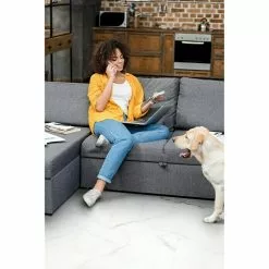 BAUHAUS Feinsteinzeugfliese Rock Ford 60 X 120 Cm, Weiß/Grau, Glänzend -Angebote Fliesen Verkäufe 12 1279