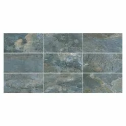 BAUHAUS Decocer By Cinca Feinsteinzeugfliese Splash Azur 30 X 60 Cm, Blaugrau, Glänzend -Angebote Fliesen Verkäufe 12 129