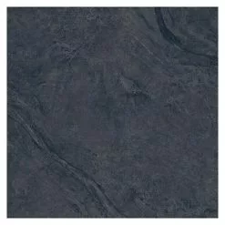 BAUHAUS Feinsteinzeugfliese Geostone 80 X 80 Cm, Schwarz, Glänzend