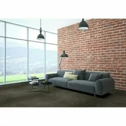 BAUHAUS Feinsteinzeugfliese Geostone 80 X 80 Cm, Schwarz, Glänzend -Angebote Fliesen Verkäufe 12 1299