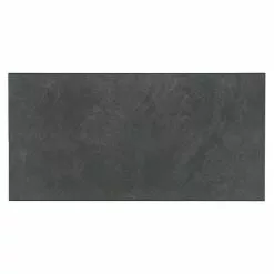 BAUHAUS Feinsteinzeugfliese Rügen 30 X 60 Cm, Schwarz, Matt