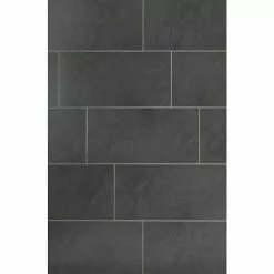 BAUHAUS Feinsteinzeugfliese Rügen 30 X 60 Cm, Schwarz, Matt -Angebote Fliesen Verkäufe 12 1303