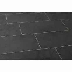 BAUHAUS Feinsteinzeugfliese Rügen 30 X 60 Cm, Schwarz, Matt -Angebote Fliesen Verkäufe 12 1305