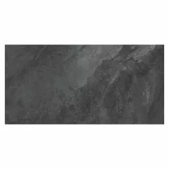 BAUHAUS Feinsteinzeugfliese Stone Art 30 X 60 Cm, Smoke Anthrazit, Matt