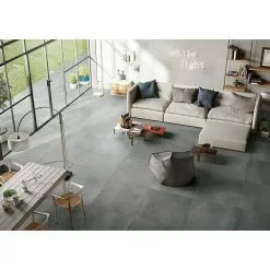 BAUHAUS Feinsteinzeugfliese Metallo Zinco 80 X 80 Cm, Grau, Matt -Angebote Fliesen Verkäufe 12 1375