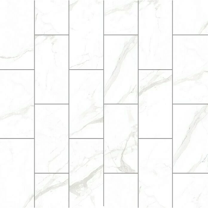 BAUHAUS Feinsteinzeugfliese Marmi Statuario 30 X 60 Cm, Weiß, Glänzend 6 BAUHAUS Feinsteinzeugfliese Marmi Statuario 30 X 60 Cm, Weiß, Glänzend – Bild 6