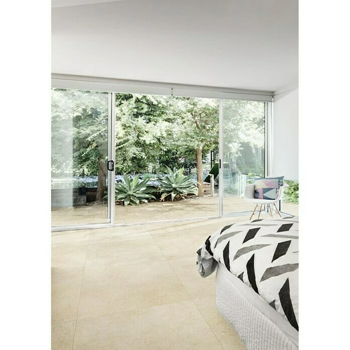 BAUHAUS Marazzi Feinsteinzeugfliese Jerusalem Oase Avorio 75 X 75 Cm, Sandstein-Beige, Matt 2 BAUHAUS Marazzi Feinsteinzeugfliese Jerusalem Oase Avorio 75 X 75 Cm, Sandstein-Beige, Matt – Bild 2