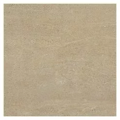 BAUHAUS Terrassenfliese Terrassimo 60 X 60 X 2 Cm, Beige, Matt
