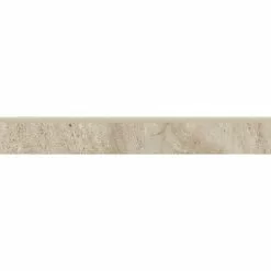 BAUHAUS Sockelfliese Jasper Lux 8,3 X 60 Cm, Beige, Schimmernd