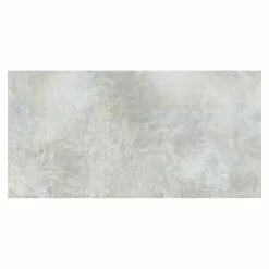 BAUHAUS Feinsteinzeugfliese Luna Bianco 120 X 240 Cm, Weiß/Grau, Glänzend