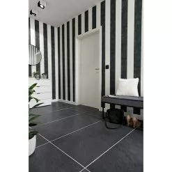 BAUHAUS Feinsteinzeugfliese Lavagna Nera 60 X 120 Cm, Schwarz, Matt -Angebote Fliesen Verkäufe 12 1460