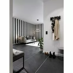 BAUHAUS Feinsteinzeugfliese Lavagna Nera 60 X 120 Cm, Schwarz, Matt -Angebote Fliesen Verkäufe 12 1461