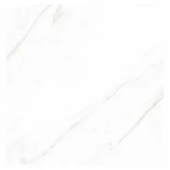 BAUHAUS Feinsteinzeugfliese Marmi Statuario 60 X 60 Cm, Weiß, Glänzend