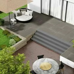 BAUHAUS Marazzi Terrassenfliese Esterno 20T Material 80 X 80 X 2 Cm, Grau, Matt -Angebote Fliesen Verkäufe 12 1480