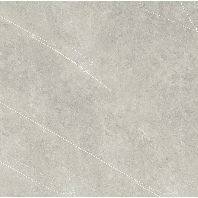 BAUHAUS Feinsteinzeugfliese Ciana Grey 60 X 60 Cm, Grau, Glänzend 6 BAUHAUS Feinsteinzeugfliese Ciana Grey 60 X 60 Cm, Grau, Glänzend – Bild 6