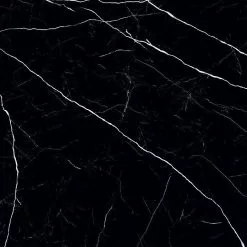 BAUHAUS Feinsteinzeugfliese Black Marble 80 X 80 Cm, Schwarz, Glänzend -Angebote Fliesen Verkäufe 12 1499