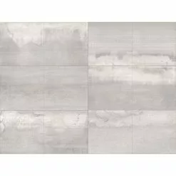 BAUHAUS Oxyd Feinsteinzeugfliese 60 X 60 Cm, Silbergrau, Schimmernd -Angebote Fliesen Verkäufe 12 1549