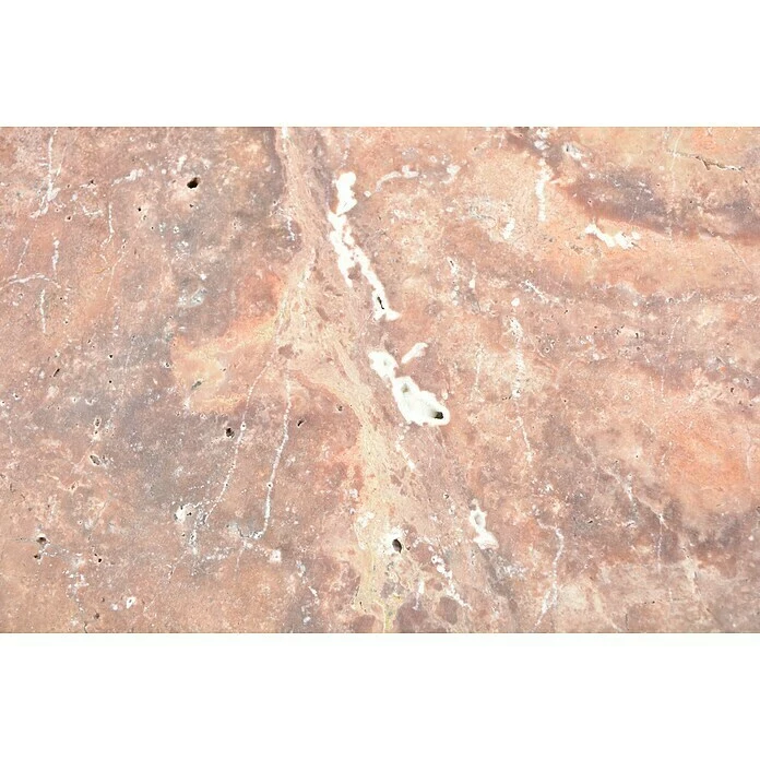 BAUHAUS Antikmarmor Travertin Rosso Römischer Verband 6 -tlg., Rotbraun, Matt 6 BAUHAUS Antikmarmor Travertin Rosso Römischer Verband 6 -tlg., Rotbraun, Matt – Bild 6
