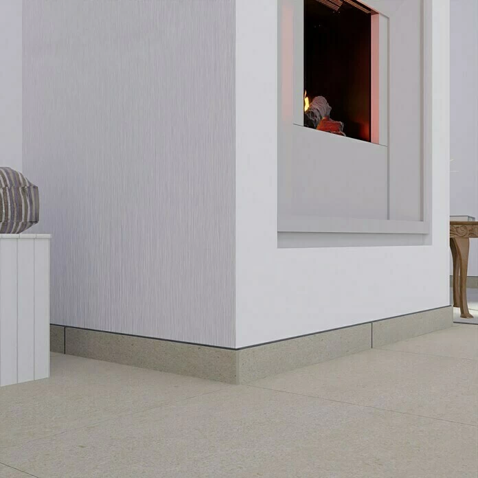 BAUHAUS Feinsteinzeugfliese Beton 60 X 60 Cm, Grau, Matt 5 BAUHAUS Feinsteinzeugfliese Beton 60 X 60 Cm, Grau, Matt – Bild 5