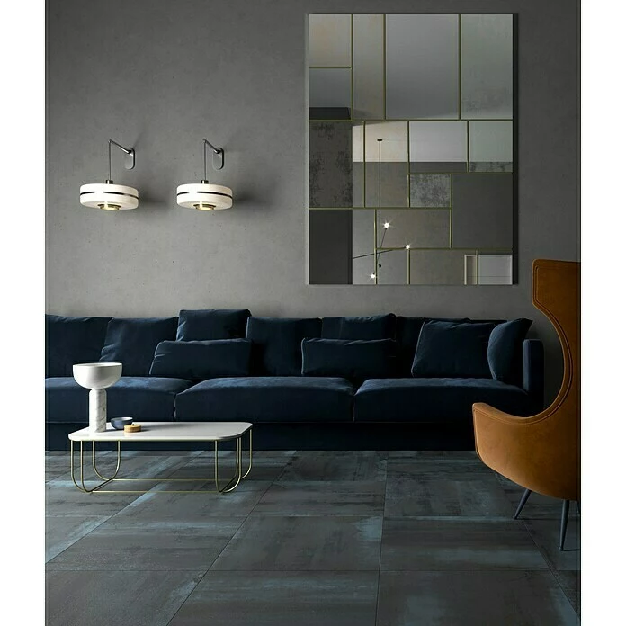 BAUHAUS Oxyd Feinsteinzeugfliese 60 X 60 Cm, Schwarz, Schimmernd 3 BAUHAUS Oxyd Feinsteinzeugfliese 60 X 60 Cm, Schwarz, Schimmernd – Bild 3