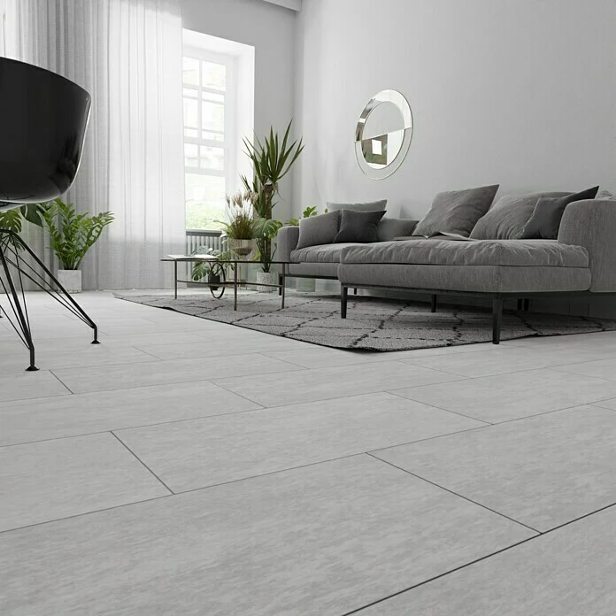 BAUHAUS Feinsteinzeugfliese Spazio 30 X 60 Cm, Grau, Matt 3 BAUHAUS Feinsteinzeugfliese Spazio 30 X 60 Cm, Grau, Matt – Bild 3