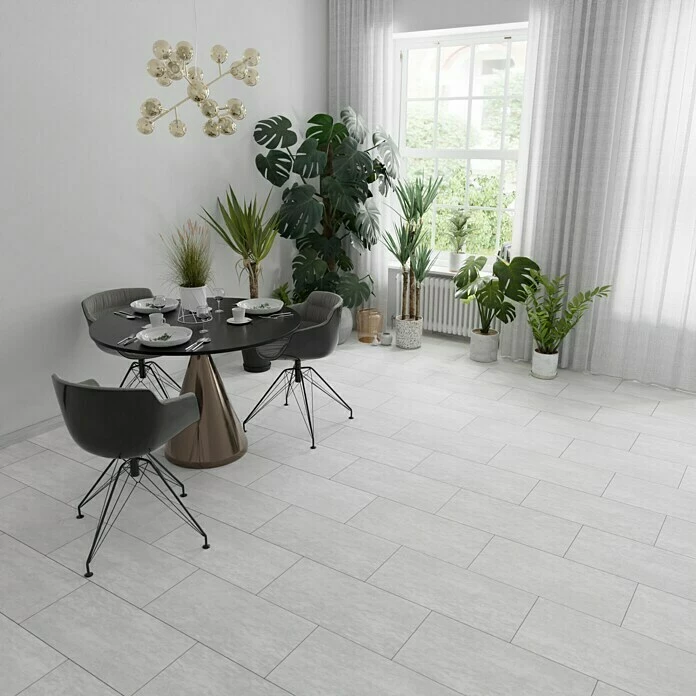 BAUHAUS Feinsteinzeugfliese Spazio 30 X 60 Cm, Grau, Matt 5 BAUHAUS Feinsteinzeugfliese Spazio 30 X 60 Cm, Grau, Matt – Bild 5