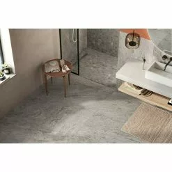 BAUHAUS Atlas Concorde Solution Earth Stone Feinsteinzeugfliese Regent Silver 60 X 120 Cm, Silbergrau, Matt -Angebote Fliesen Verkäufe 12 1591