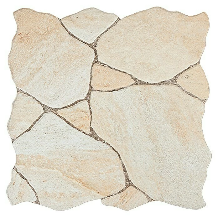 BAUHAUS Feinsteinzeugfliese Cala Jet 45 X 45 Cm, Beige, Matt 1 BAUHAUS Feinsteinzeugfliese Cala Jet 45 X 45 Cm, Beige, Matt