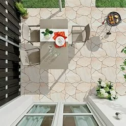 BAUHAUS Feinsteinzeugfliese Cala Jet 45 X 45 Cm, Beige, Matt 9 BAUHAUS Feinsteinzeugfliese Cala Jet 45 X 45 Cm, Beige, Matt -Angebote Fliesen Verkäufe 12 1630