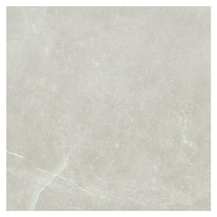 BAUHAUS Feinsteinzeugfliese Bayona Silver 60 X 60 Cm, Grau, Glänzend 1 BAUHAUS Feinsteinzeugfliese Bayona Silver 60 X 60 Cm, Grau, Glänzend