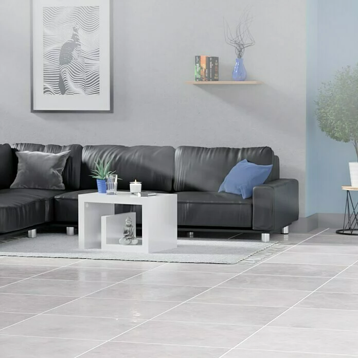 BAUHAUS Feinsteinzeugfliese Bayona Silver 60 X 60 Cm, Grau, Glänzend 6 BAUHAUS Feinsteinzeugfliese Bayona Silver 60 X 60 Cm, Grau, Glänzend – Bild 6